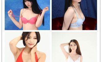 韩国嫩模藝人成名前性感私拍系列合集