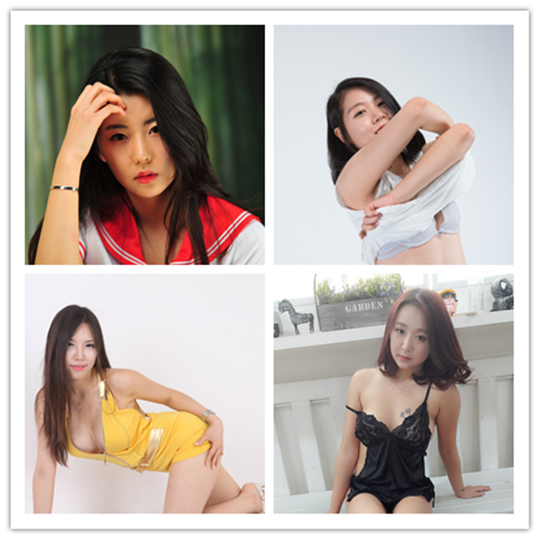 韩国嫩模藝人成名前性感私拍系列PartⅡ7880P