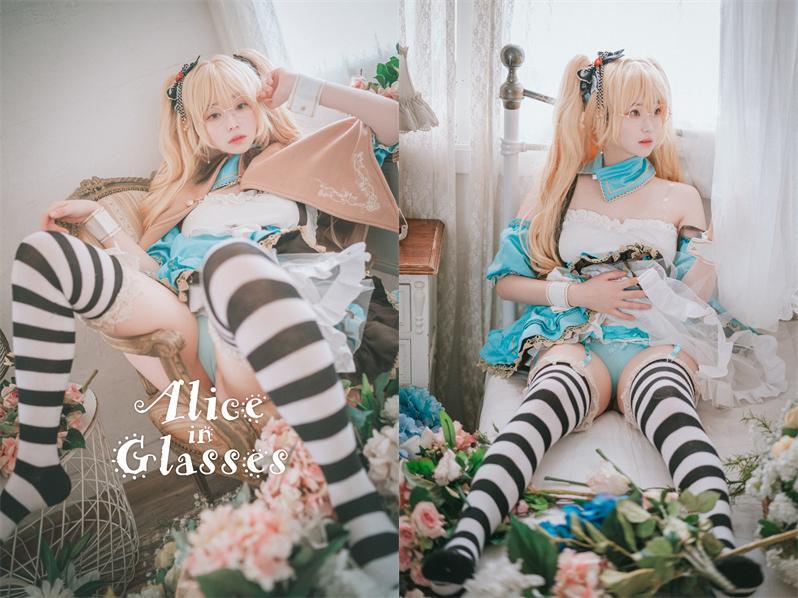 DJAWA–NO.069 Alice in Glasses [49P629M]