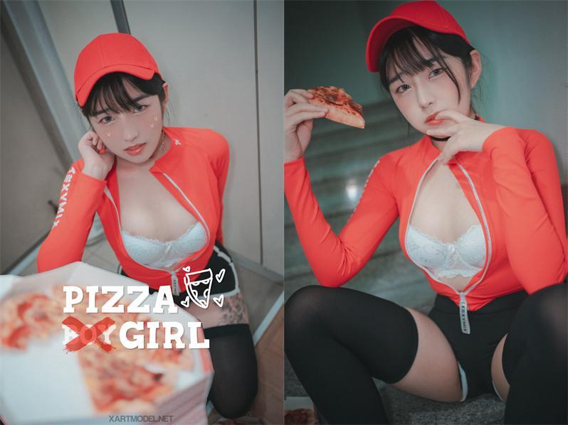 DJAWA–NO.185 Pizza Girl [71P1.6G]