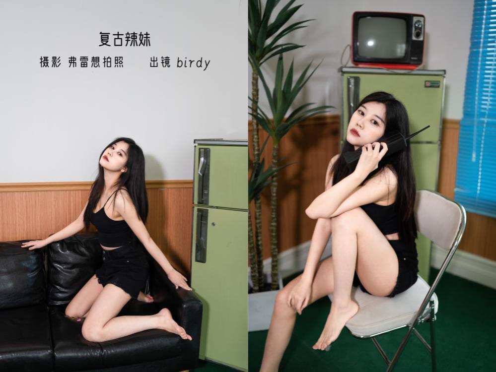 [YITUYU艺图语] 2022.10.27 复古辣妹 birdy[30+1P152M]