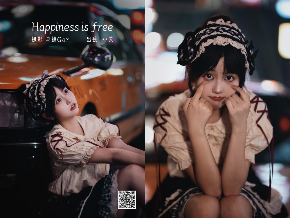 [YITUYU艺图语]2022.06.20 Happiness is free 小关[50P-468.41MB]