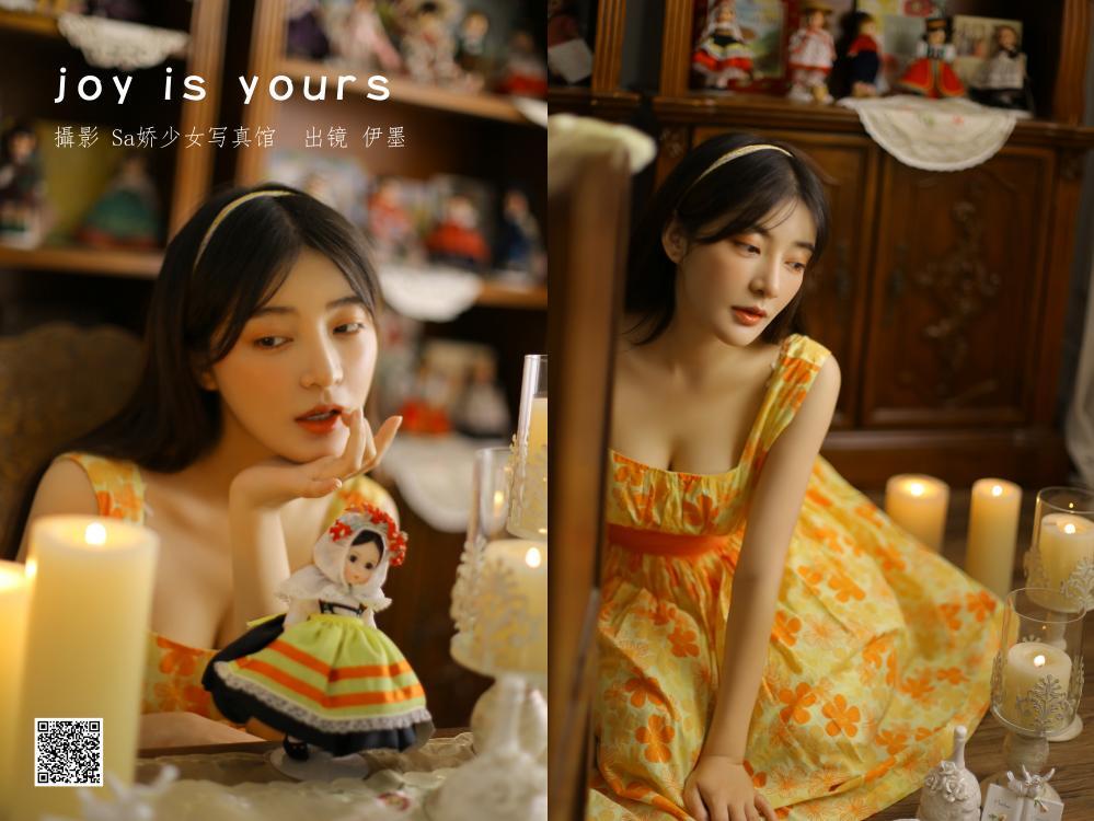 [YITUYU艺图语]2022.07.02 joy is yours 杨伊墨[25P-132.4M]