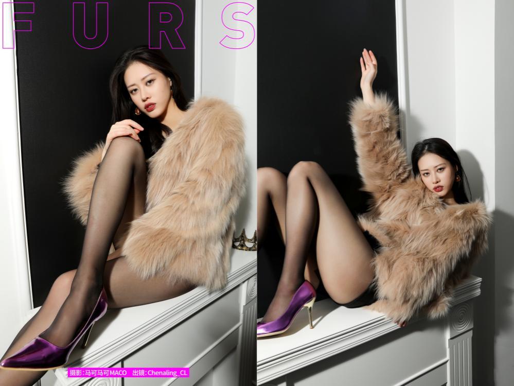 [YITUYU艺图语] 2023.04.28 FURS Chenaling_CL [31+1P431M]
