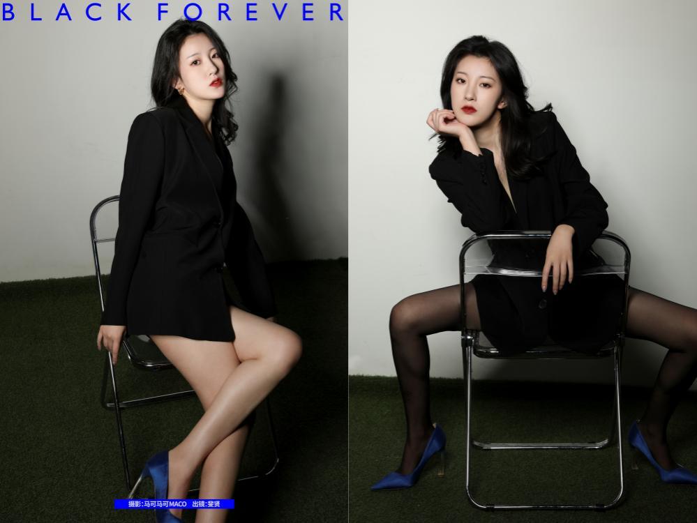[YITUYU艺图语] 2023.06.01 BLACK FOREVER 斐贤[36+1P414M]
