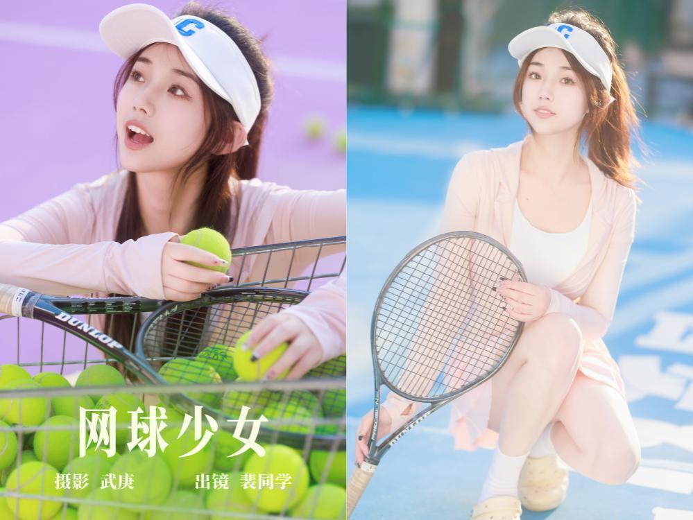 [YITUYU艺图语] 2023.06.08 网球少女 裴同学[19+1P334M]