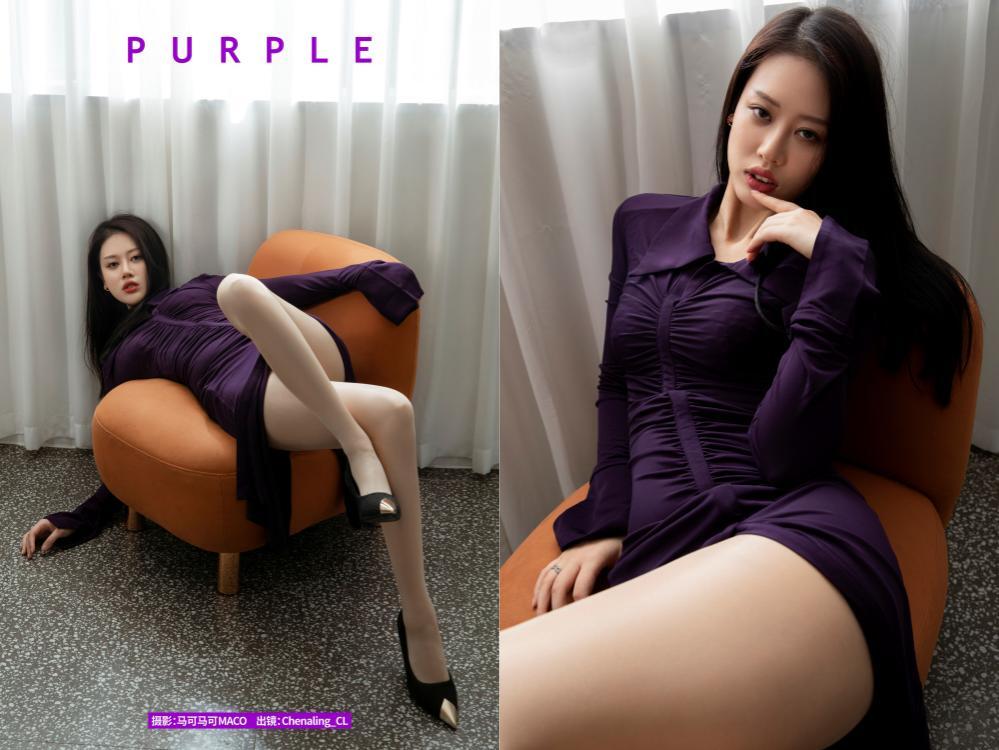 [YITUYU艺图语] 2023.07.07 PURPLE Chenaling_CL[24+1P355M]