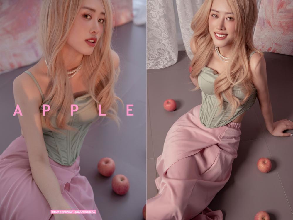 [YITUYU艺图语] 2023.07.09 APPLE Chenaling_CL[23+1P454M]