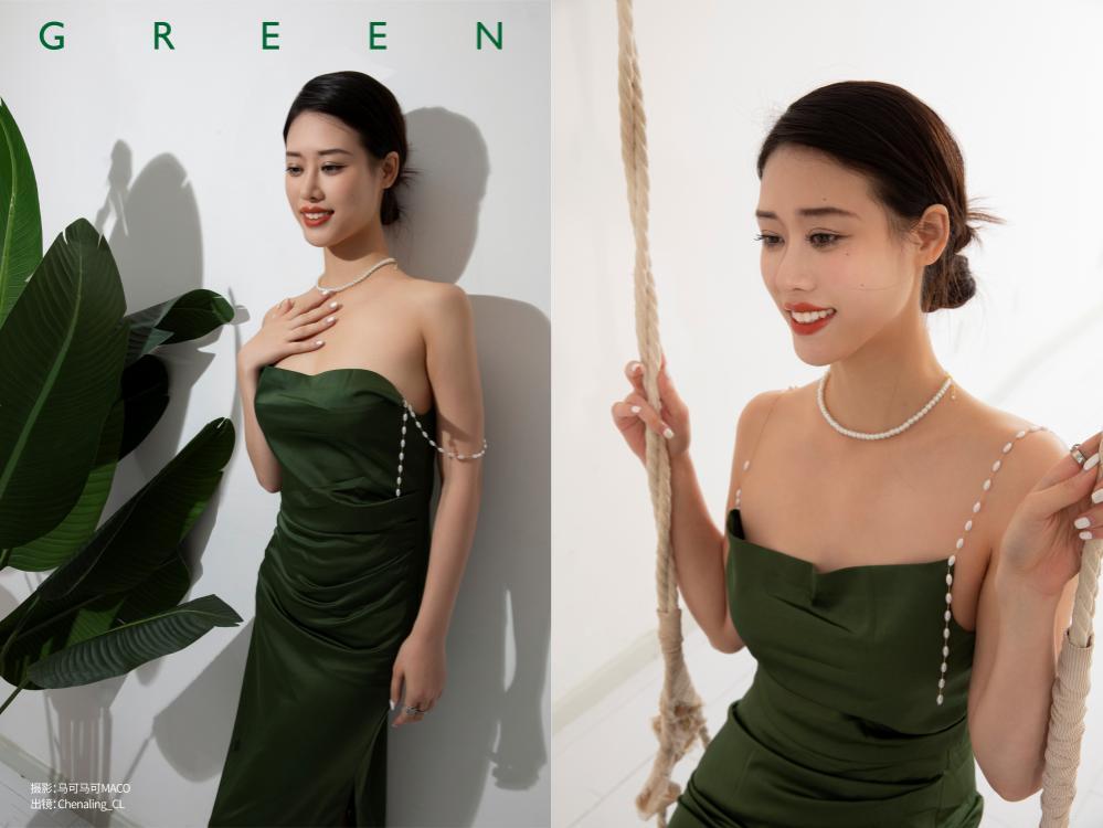 [YITUYU艺图语] 2023.07.14 GREEN Chenaling_CL[23+1P398M]