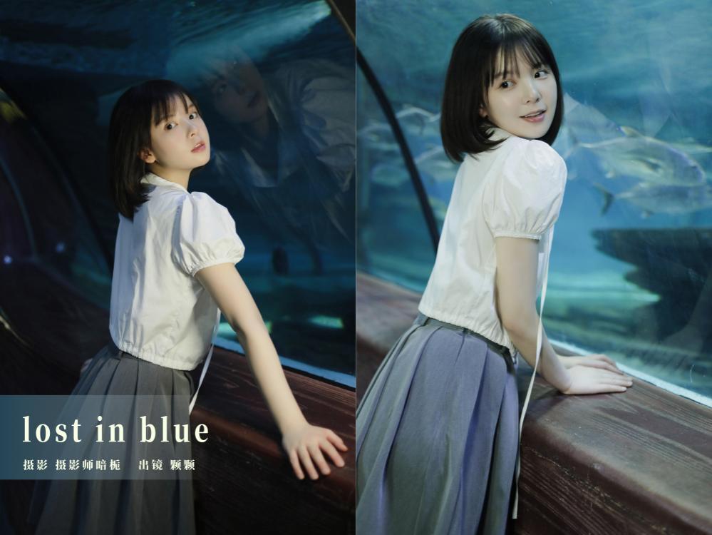 [YITUYU艺图语] 2023.07.25 lost in blue 雨一颗[27+1P394M]