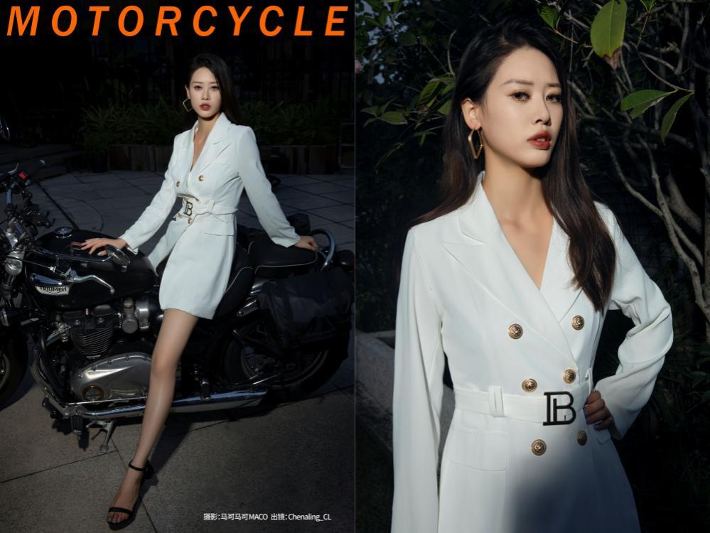 [YITUYU艺图语] 2023.08.13 MOTORCYCLE Chenaling_CL[29+1P386M]