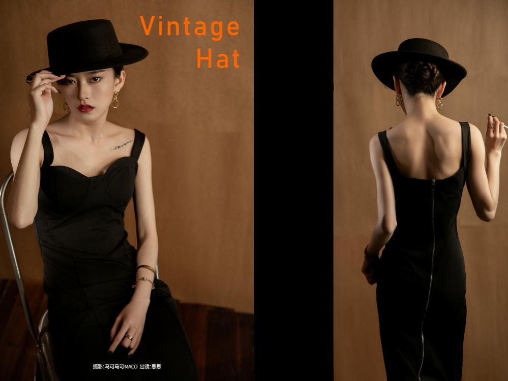 [YITUYU艺图语] 2023.09.30 Vintage  Hat 思思[22+1P466M]